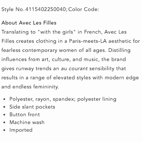 Anthropologie Avec Les Filles Plaid Blazer Notch Lapel Preppy Jacket Red Size XS - Picture 12 of 12